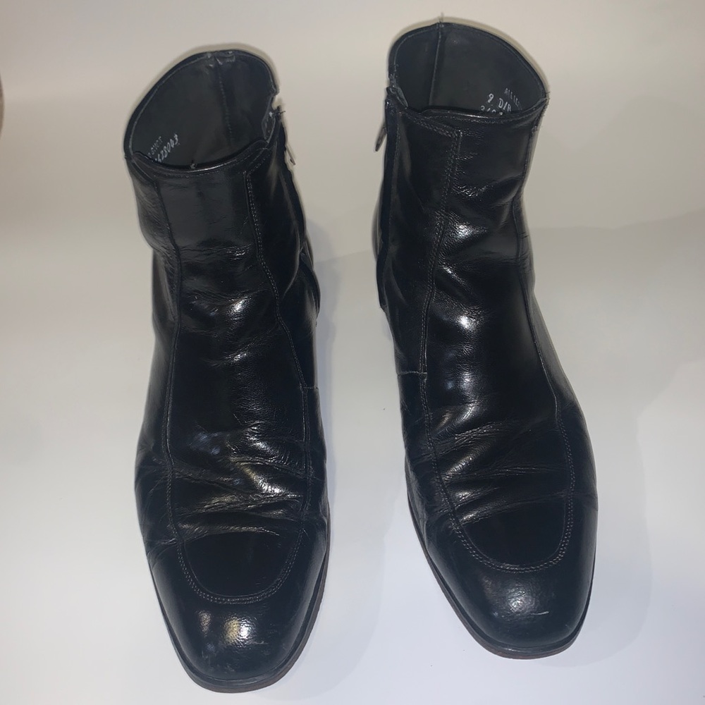Embassy Collection Hanover Leather Ankle Boots 9